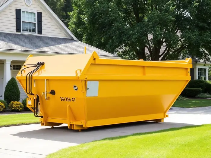 16 yd · Residential