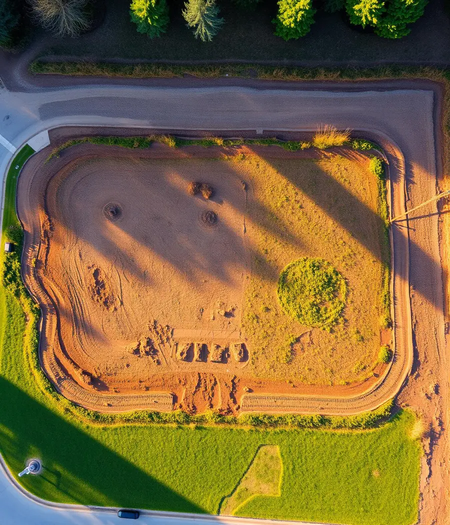 Lot cleanup
